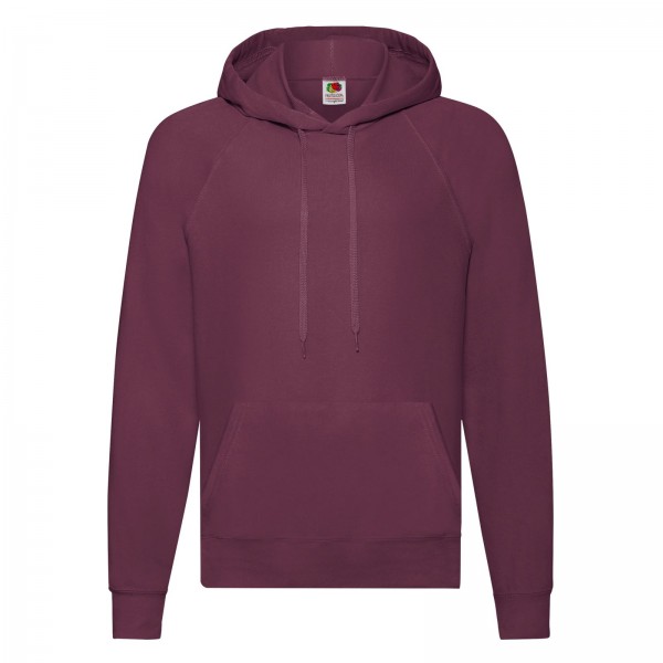 Fruit of The Loom Lightweight Hooded Sweat in 12 Farben