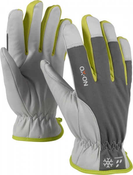 OX-ON Winter Supreme 3600 Kälteschutzhandschuhe aus Ziegenleder
