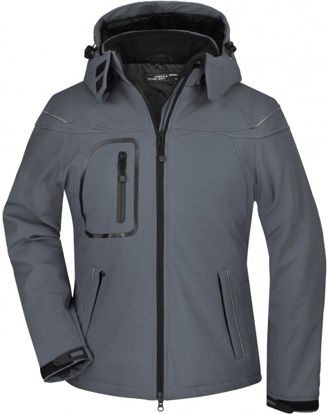 James & Nicholson JN1001 Damen Winter Softshelljacke in 6 Farben