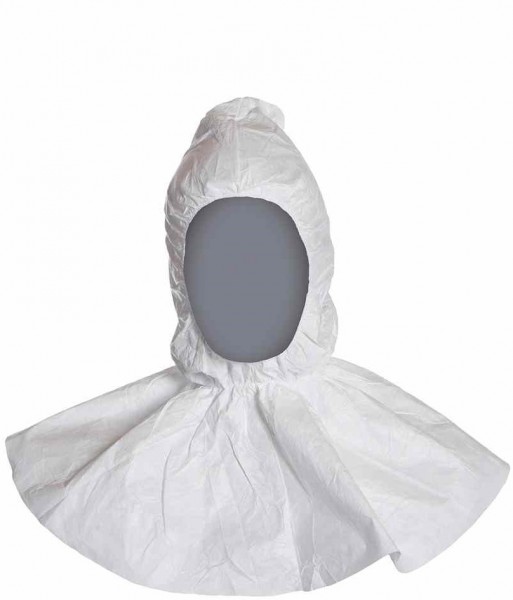 Tector 2948 Tyvek 500 Kapuze antistatisch weiß