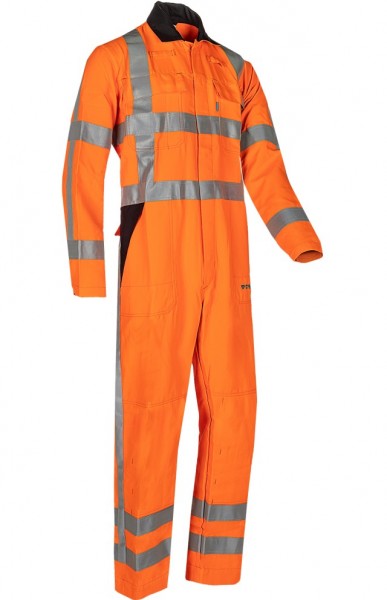 Sioen Marrum 850VA2PIP Warnschutz-Overall mit Störlichtbogenschutz (RWS)