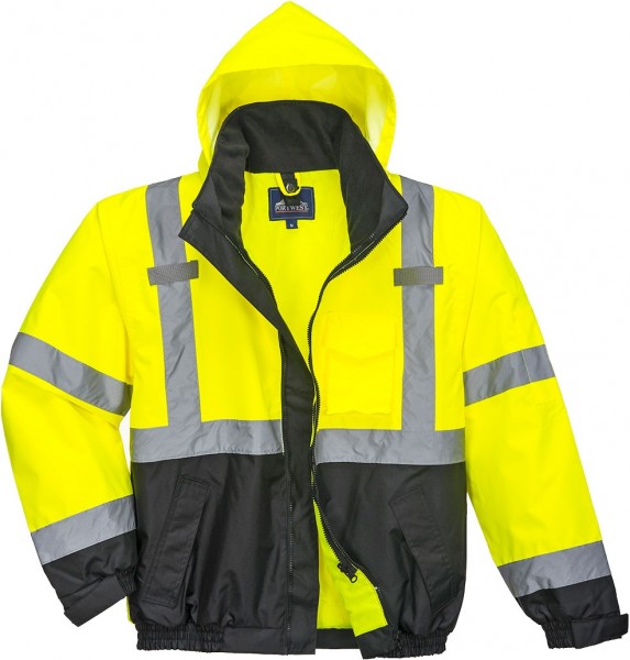 Portwest S365 Premium Warnschutz 3-in-1-Pilotjacke