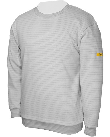 HB CONDUCTEX Cotton Knit ESD-Sweatshirt Langarm 08014 86019 000