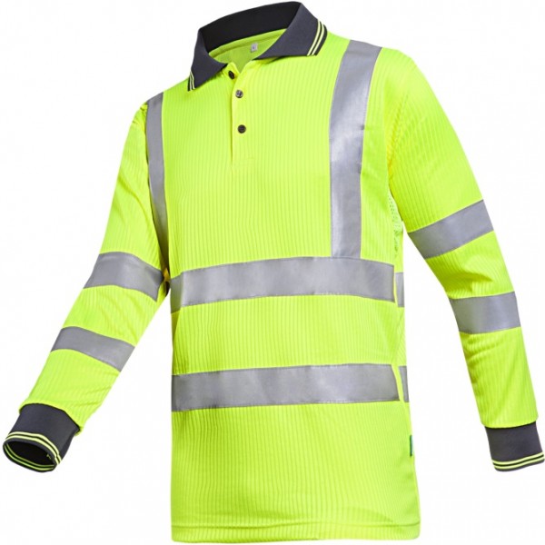 Sioen Olgiata 3883A2MV1 Warnschutz-Poloshirt langarm