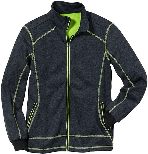 Scheibler HD Concept Professional Damen Sweatjacke anthrazit