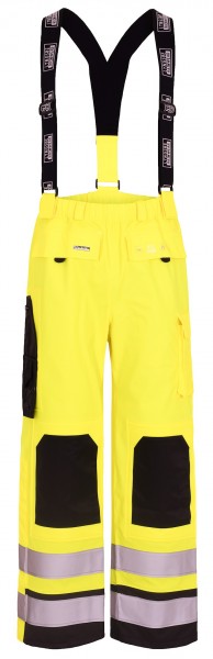 Lyngsøe FR-LR5022 Frauen-Multinorm-Latzhose in schwerer PU-Qualität
