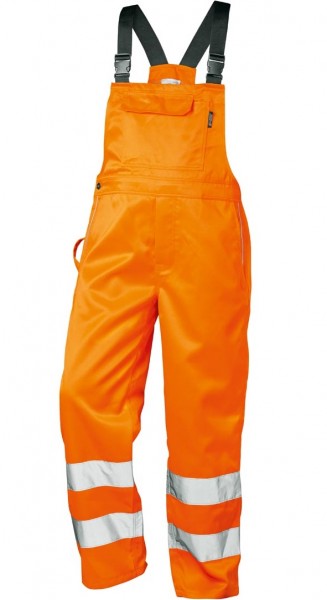 Safestyle Kurt 2271 Warnschutz-Latzhose leuchtorange