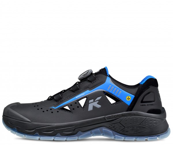 HKS Running Star RS 286 BOA Sandalen S1P SRC ESD schwarz