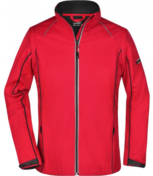 James & Nicholson JN1122 Herren Softshelljacke mit abzippbaren Ärmeln