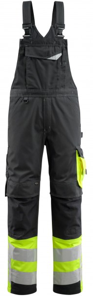 Mascot SUNDERLAND 15669-860 Warnschutz-Latzhose mit Knietaschen