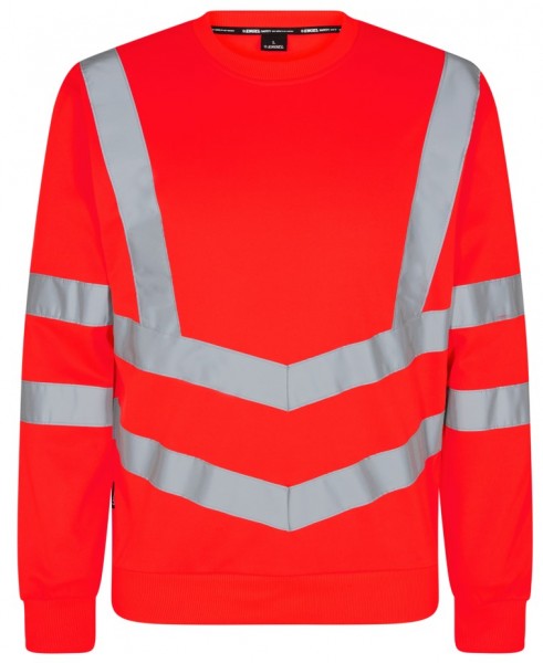 Engel 8021-241 Safety Sweatshirt mit Warnschutz