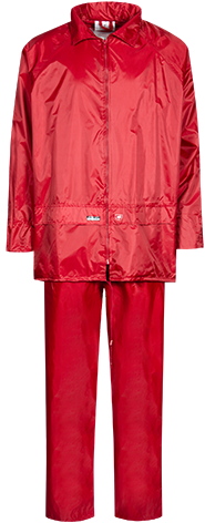 Lyngsøe LR104054 Regenset mit Jacke und Hose