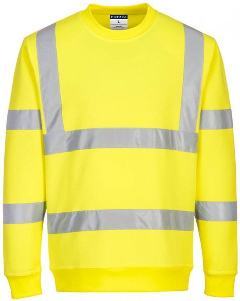 Portwest EC13 Eco Warnschutz-Sweatshirt Klasse 3