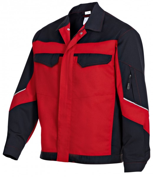 BP 1607-559 Arbeitsjacke mit verdeckten Knöpfen Work & Wash Color