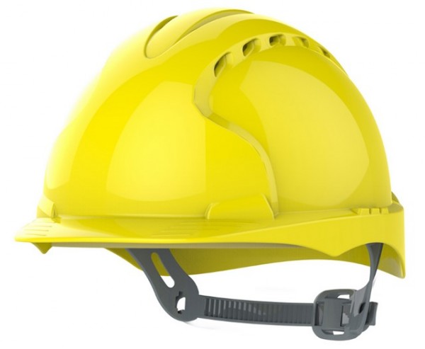 JSP AJF030 EVO2 Schutzhelm belüftet Gleitverschluss