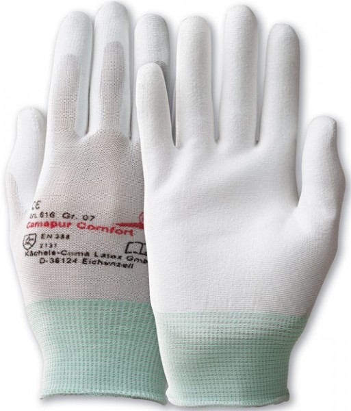 KCL 616 Camapur Comfort PU-Schutzhandschuhe teilbeschichtet