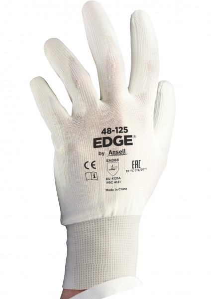 Ansell Edge 48-125 PU-Schutzhandschuhe teilbeschichtet
