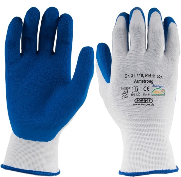 Armstrong Latex-Schutzhandschuhe silikonfrei