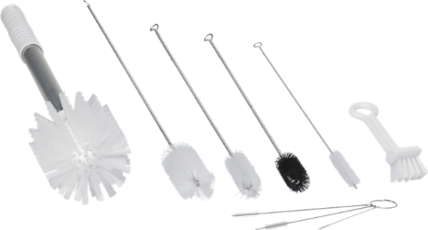 Vikan 53575 Bürstenset Softeismaschinen