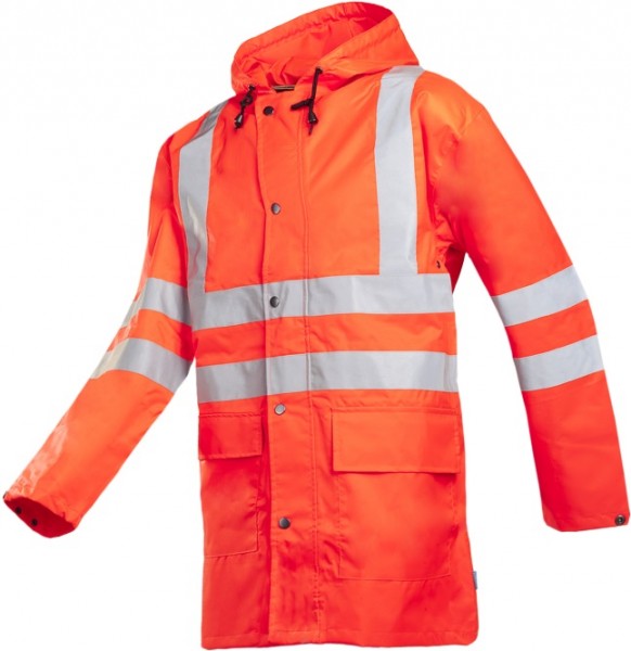 Sioen Monoray 198AA2X98 Warnschutz-Regenjacke