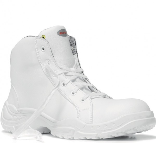 Elten White Loop Mid 76016 Schnürstiefel ESD S2 weiß