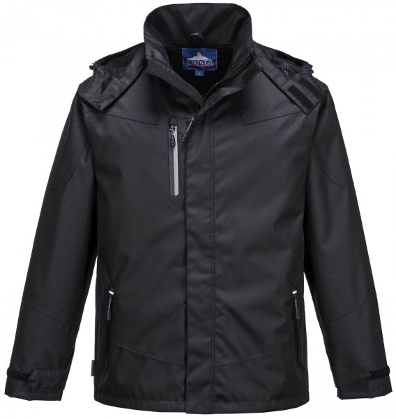 Portwest S555 Trainer Jacke schwarz