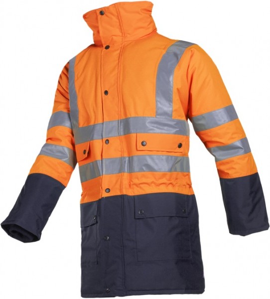 Sioen Stormflash 2006A2NI4 Warnschutz-Winterregenparka