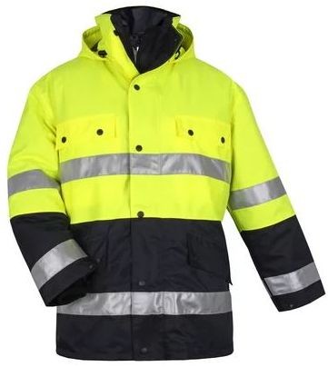 HB HI-VISION BASIC Warn-Wetterschutz Parka inkl. Steppjacke 05028 1M006 004