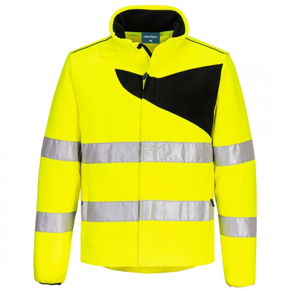 Portwest PW274 Warnschutz Fleecejacke Kl.3