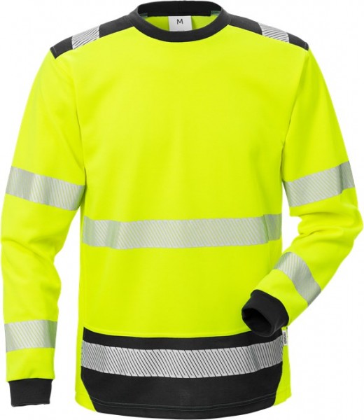 Fristads 114100 High Vis T-Shirt Langarm 7724 THV