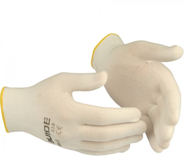 Guide 518 Nylon-Schutzhandschuhe beige