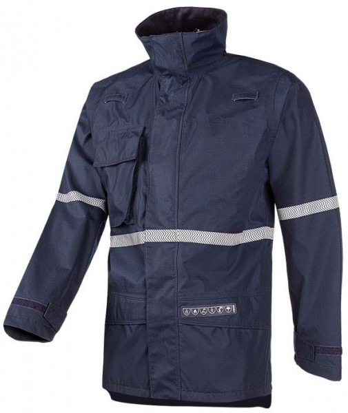 Sioen Grindal 7430A2ET2 Regenjacke mit Störlichtbogenschutz