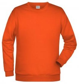 James & Nicholson JN794 Herren Promo-Sweatshirt