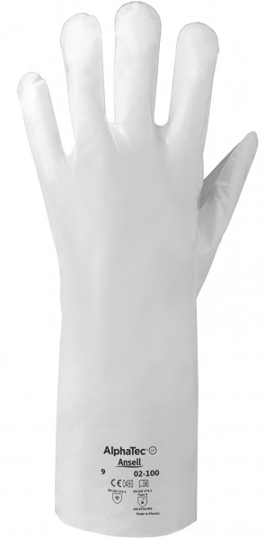 Ansell AlphaTec 02-100 Chemikalienschutzhandschuhe