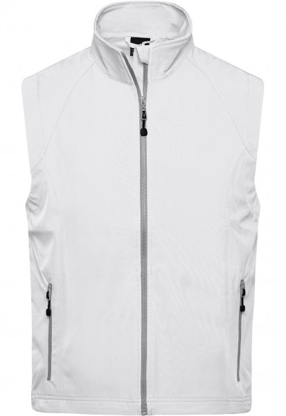 James & Nicholson JN1022 Herren Softshell Weste in 7 Farben
