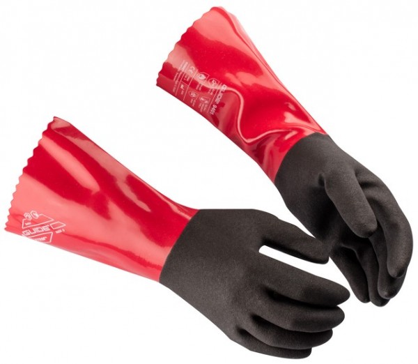 Guide 9401 Chemikalienschutzhandschuhe Typ A