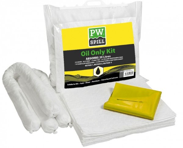 Portwest SM60 20 Liter nur Öl Set