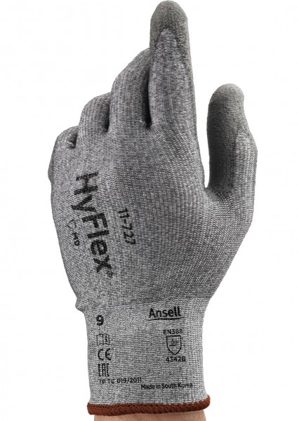 Ansell HyFlex 11-727 PU-Schnittschutzhandschuhe Level B