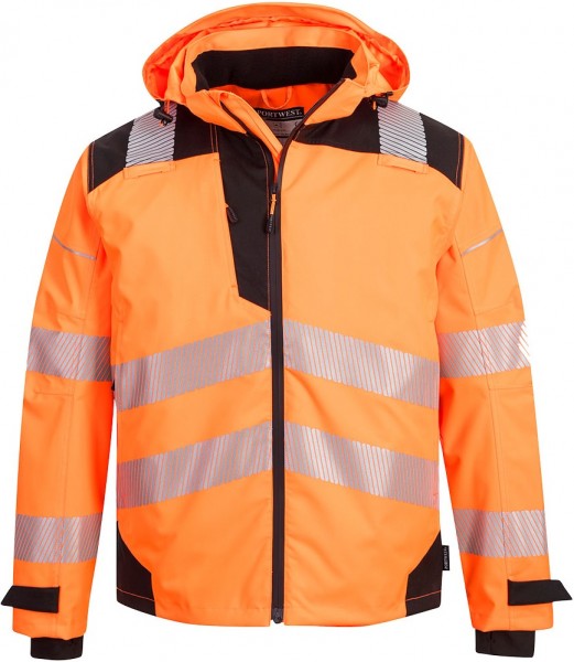 Portwest PW360 PW3 Warnschutz-Regenjacke