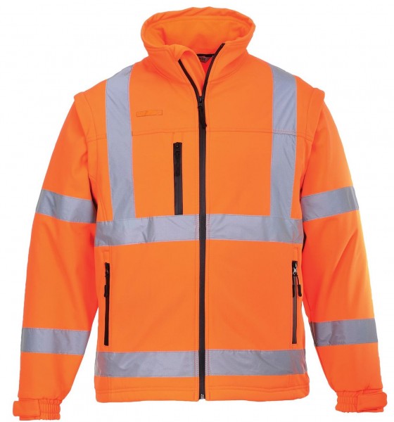 Portwest S428 Warnschutz-Softshell-Jacke (3L)