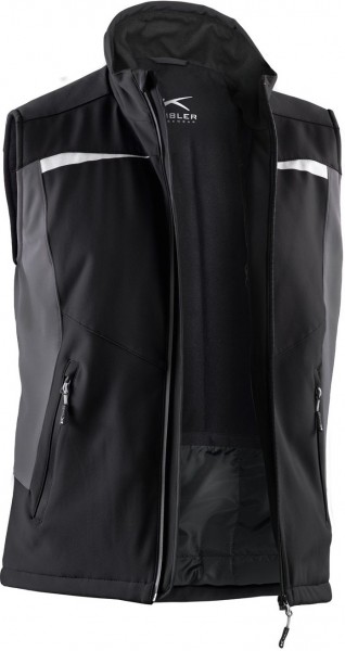 Kübler WEATHER Softshell Weste 7041 7322