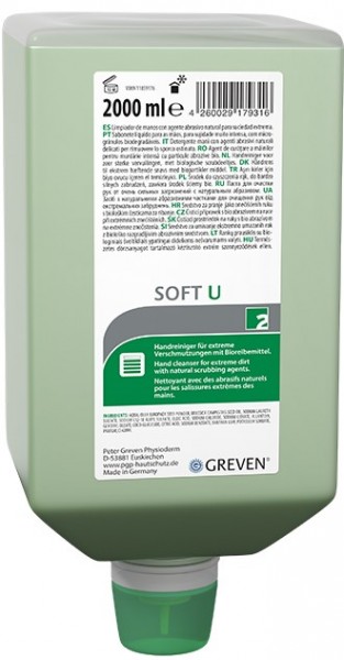 Greven SOFT U Pastöser Handreiniger 2000ml