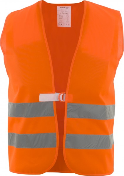 Asatex WT Warnschutzweste leuchtorange