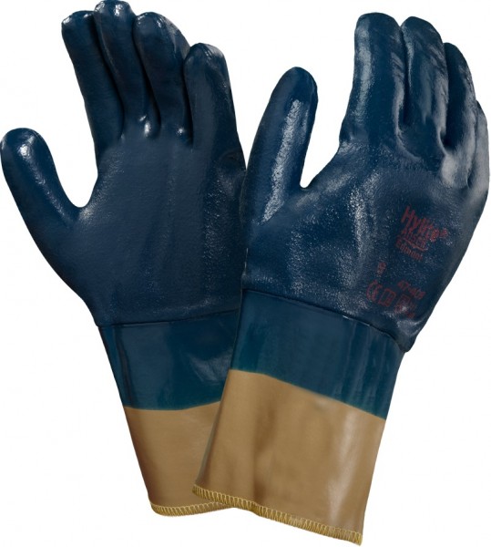 Ansell Hylite 47-409 Nitril-Schutzhandschuhe vollbeschichtet