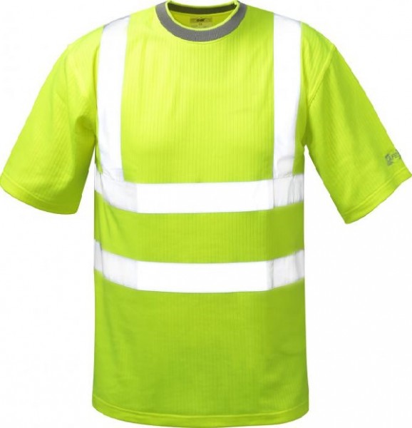 Safestyle Steven 22697 Warnschutz-T-Shirt leuchtgelb