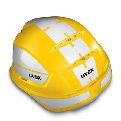 uvex 9772026 pheos reflex set L Schutzhelm 6-Punkt