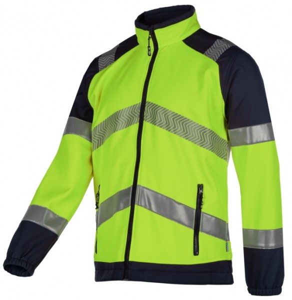 Sioen Bajus 349AA2TU2 Warnschutz-Softshelljacke
