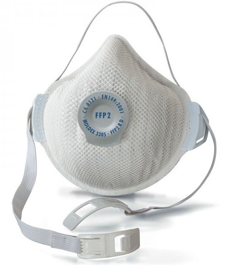MOLDEX Feinstaubmaske 3305 FFP2 R D