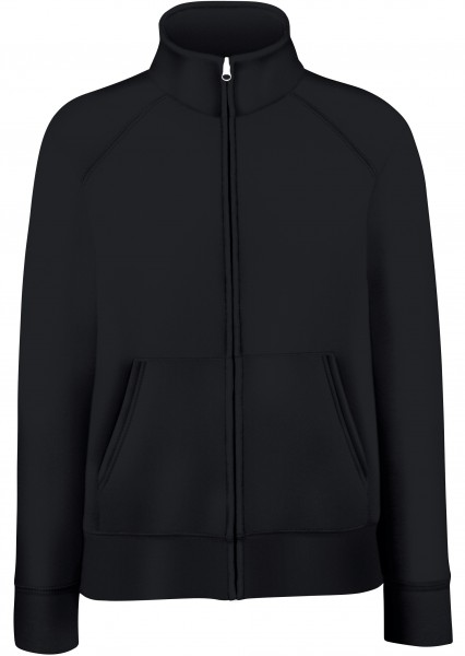 Fruit of The Loom Lady-Fit Premium Sweat Jacket in 4 Farben