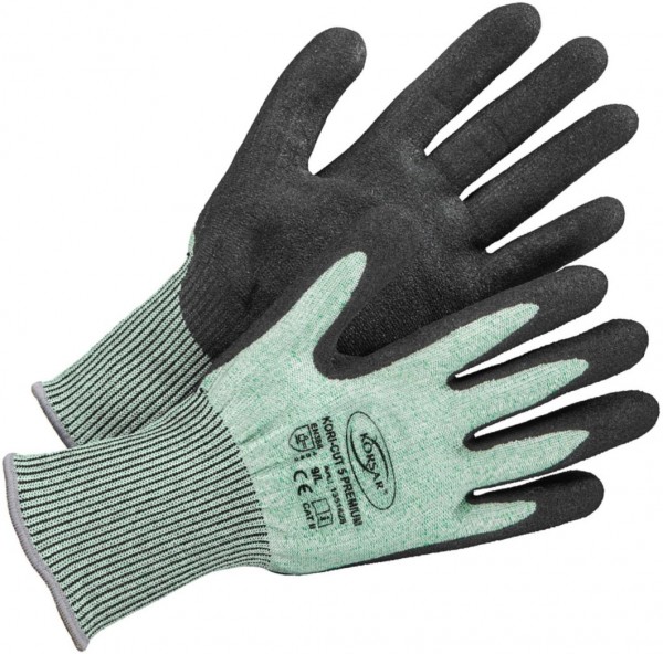 Korsar Kori-Cut 5 Premium Nitril-Schnittschutzhandschuhe Level D